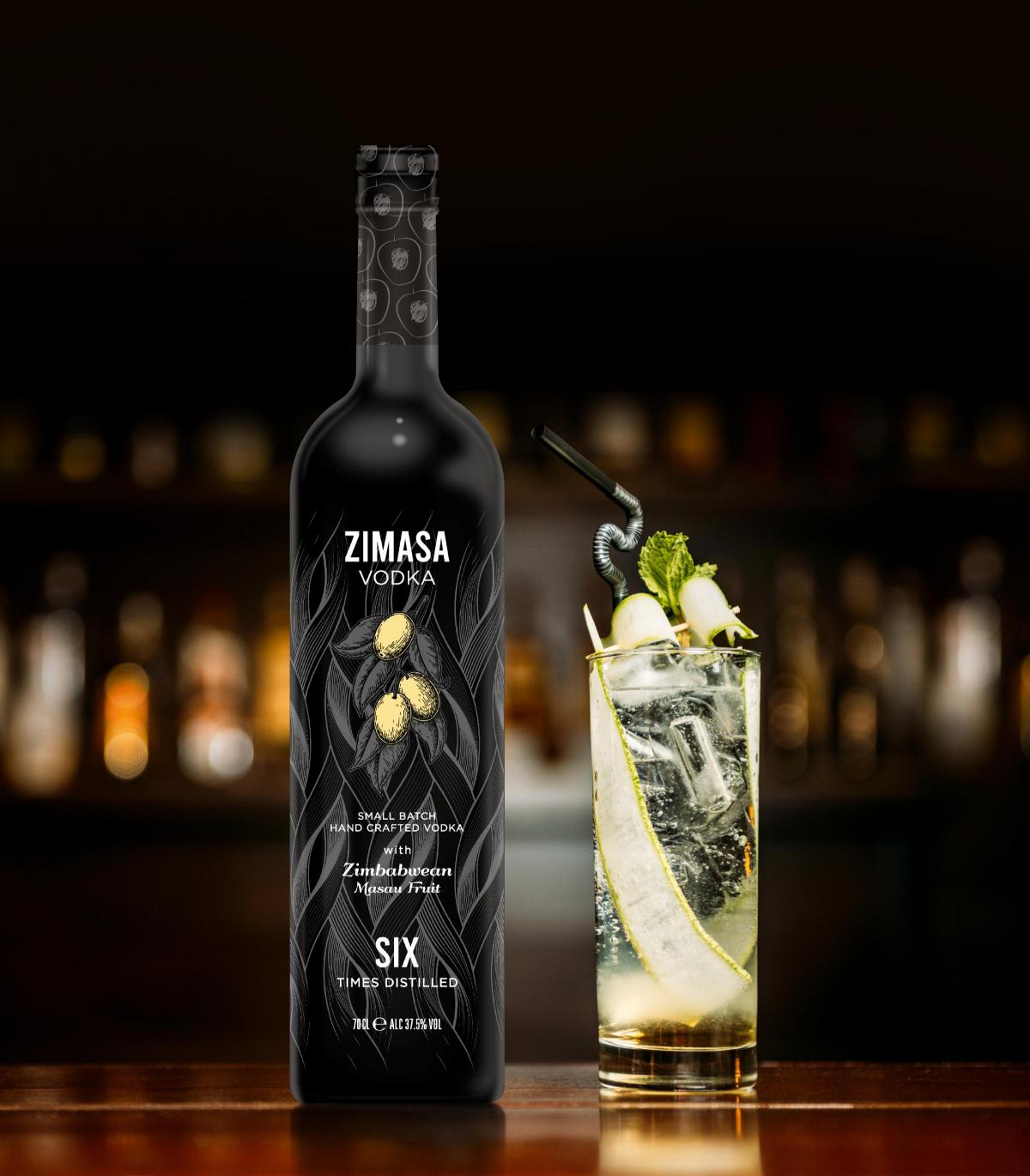 Zimasa Vodka