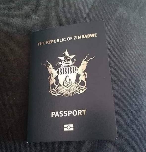 Zimbabwe Passport