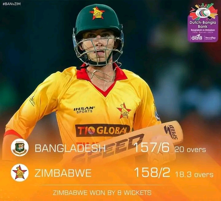 BANvZIM Cricket