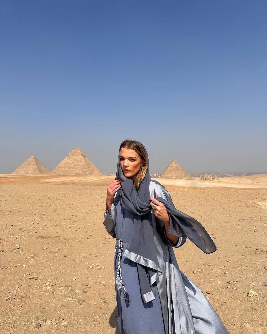 Brooke in Egypt