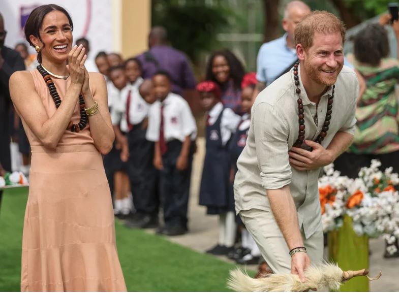 Harry and Meghan