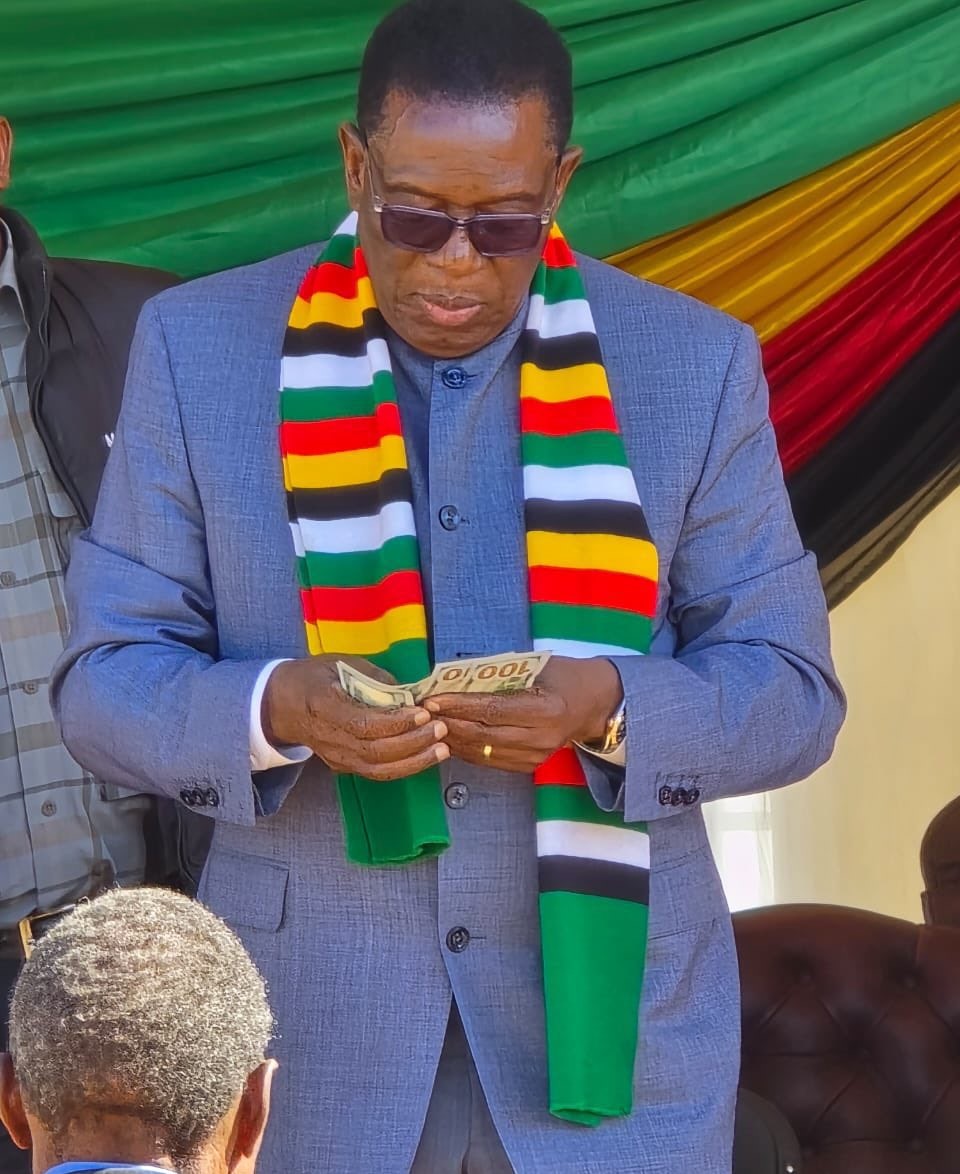President Mnangagwa
