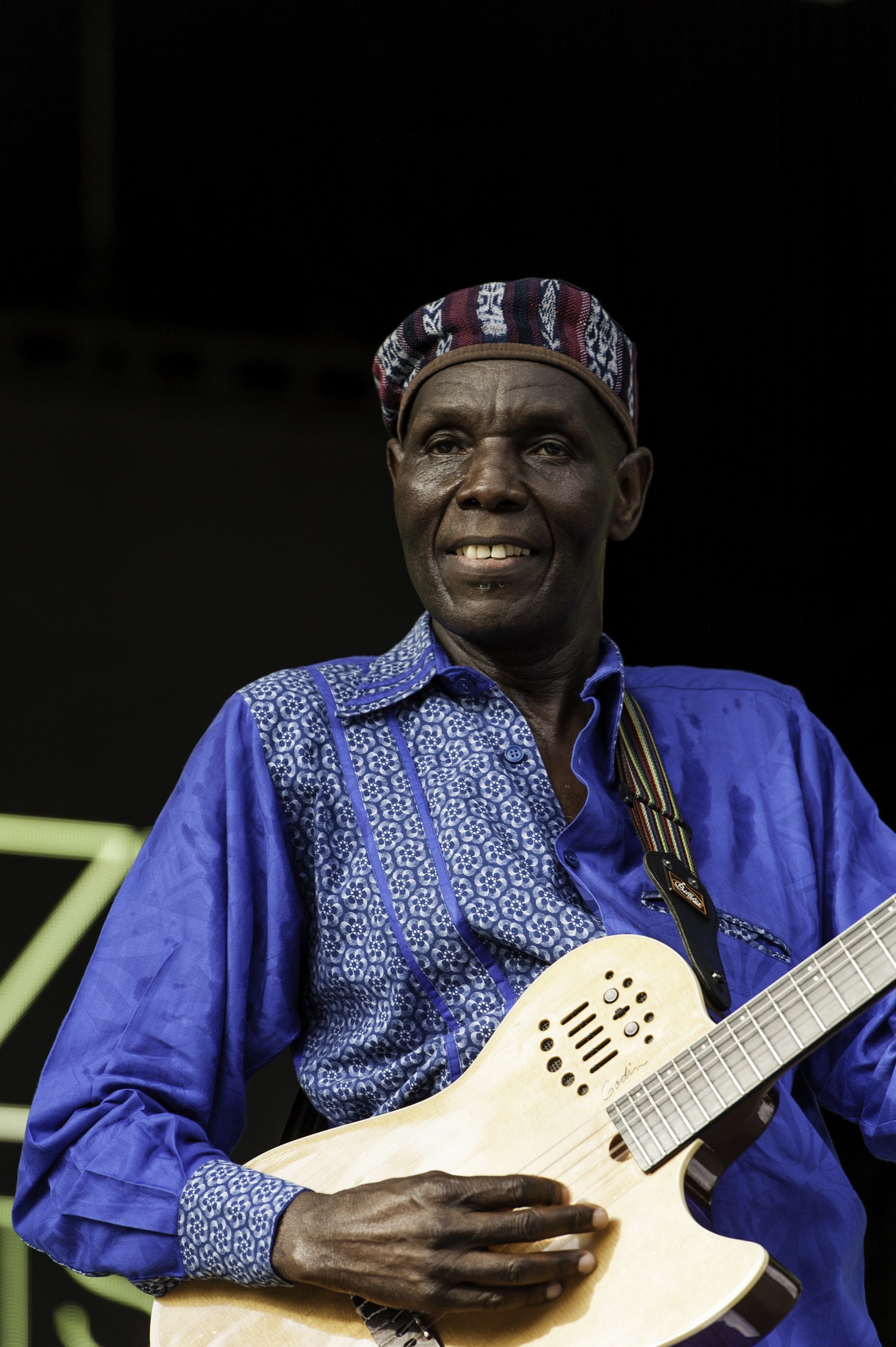 Oliver Mtukudzi At Central Park Summerstage