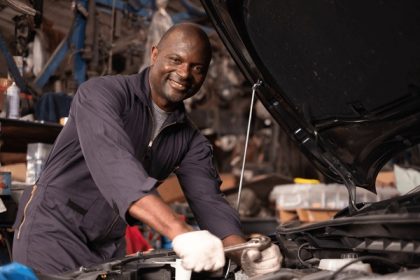 african american mechanics man examining 600nw 2200863261