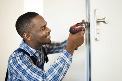 african locksmith man changing fixing 600nw 1835921302