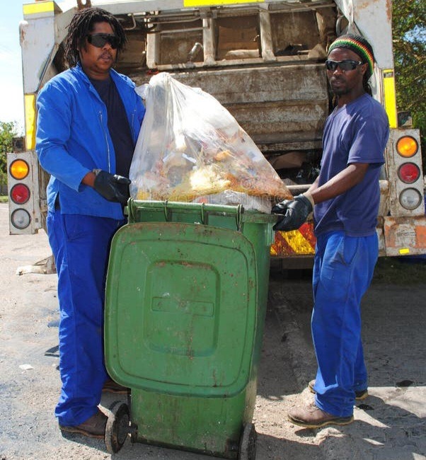 refuse removal workers 12749091