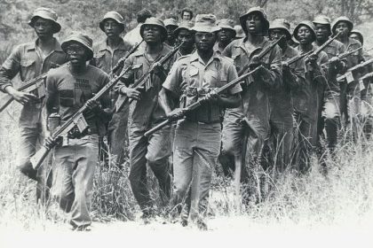 the pfumo revanhu new fighting force in rhodesia