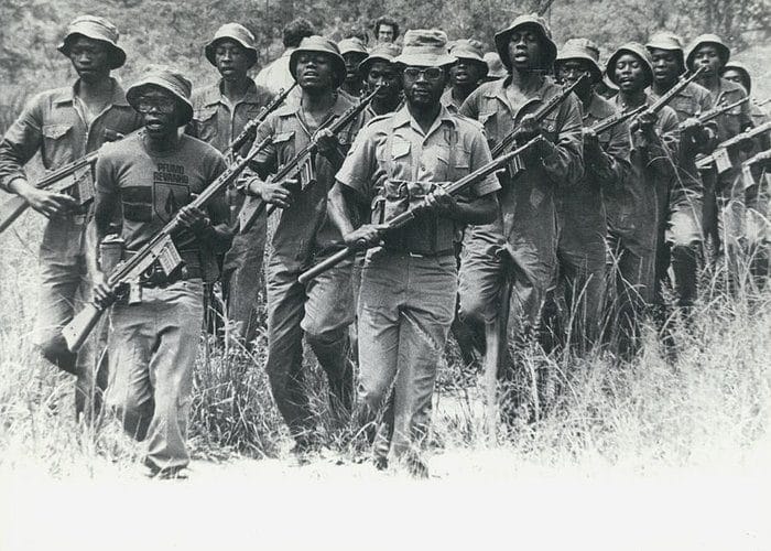the pfumo revanhu new fighting force in rhodesia